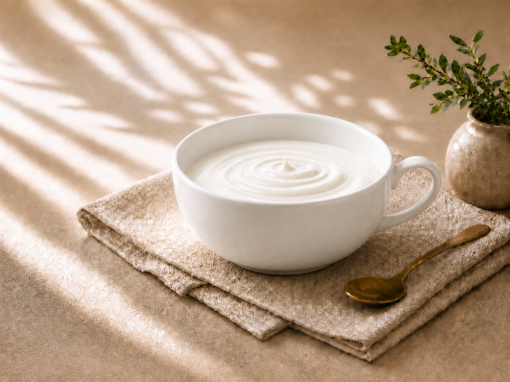 Latte e Biscotti con Glutine – Il comfort della colazione, sempre pronto