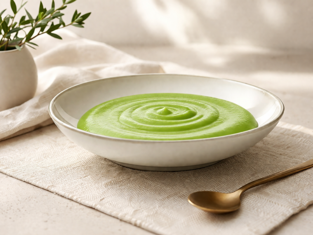 Crema al Pesto e Fagiolini